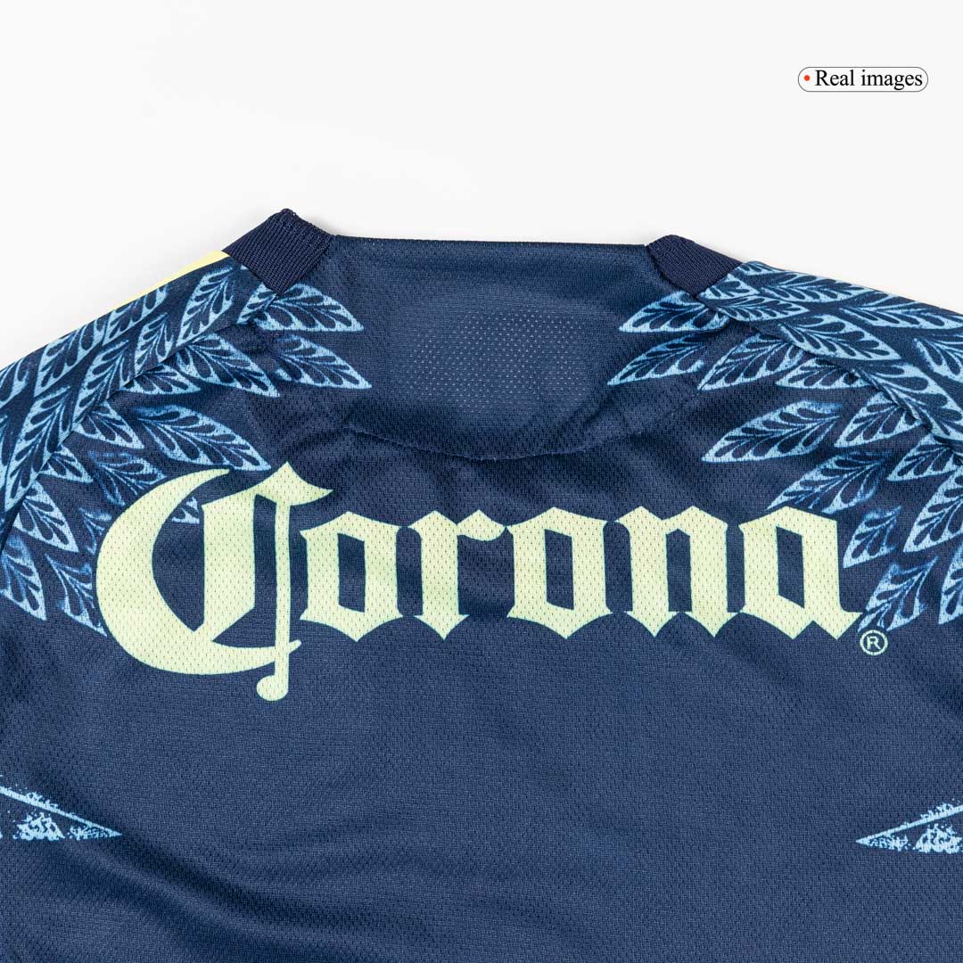 Club America Aguilas Away Custom Player Version Soccer Jersey 2025/26 - bestsoccerstore