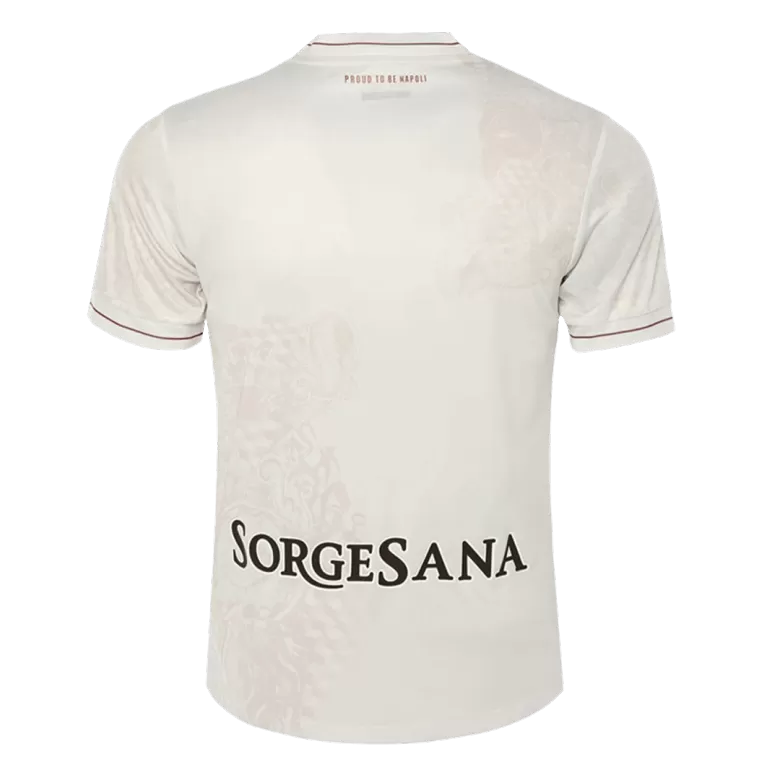 Napoli Soccer Jersey Away Custom Shirt 2025/26 - bestsoccerstore