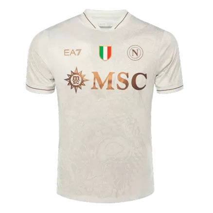 Napoli Soccer Jersey Away Custom Shirt 2025/26 - bestsoccerstore