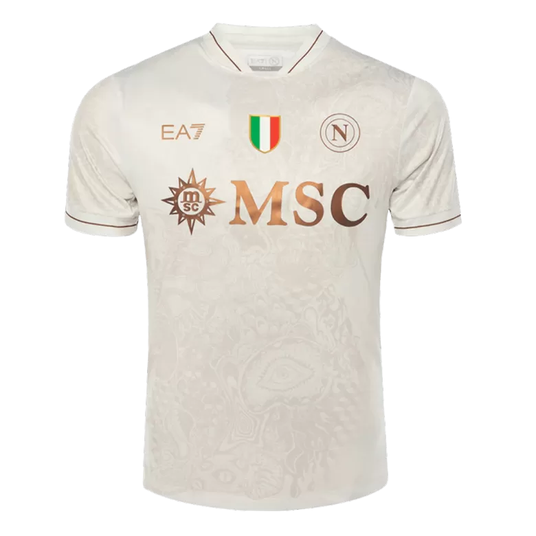 Napoli Soccer Jersey Away Custom Shirt 2025/26 - bestsoccerstore