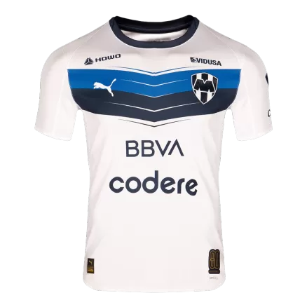 Monterrey Soccer Jersey Away Custom Shirt 2025/26 - bestsoccerstore