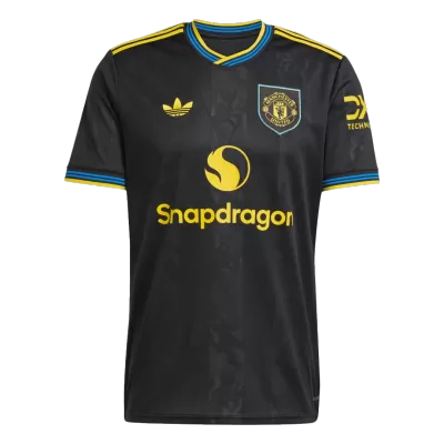 Manchester United Soccer Jersey Third Away Custom Shirt 2025/26 - bestsoccerstore