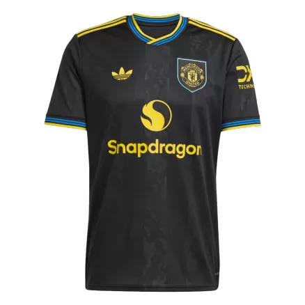 Manchester United Soccer Jersey Third Away Custom Shirt 2025/26 - bestsoccerstore