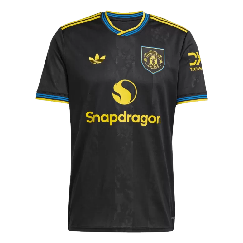 Manchester United Soccer Jersey Third Away Custom Shirt 2025/26 - bestsoccerstore