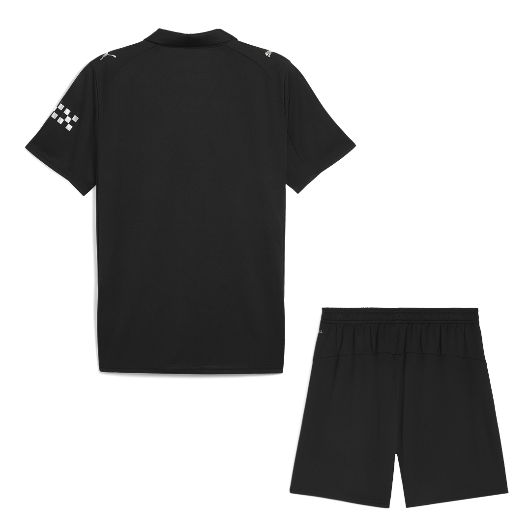 Manchester City Away Soccer Uniform Kits 2025/26 - bestsoccerstore