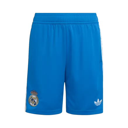 Real Madrid Soccer Shorts Custom Third Away 2025/26 - bestsoccerstore