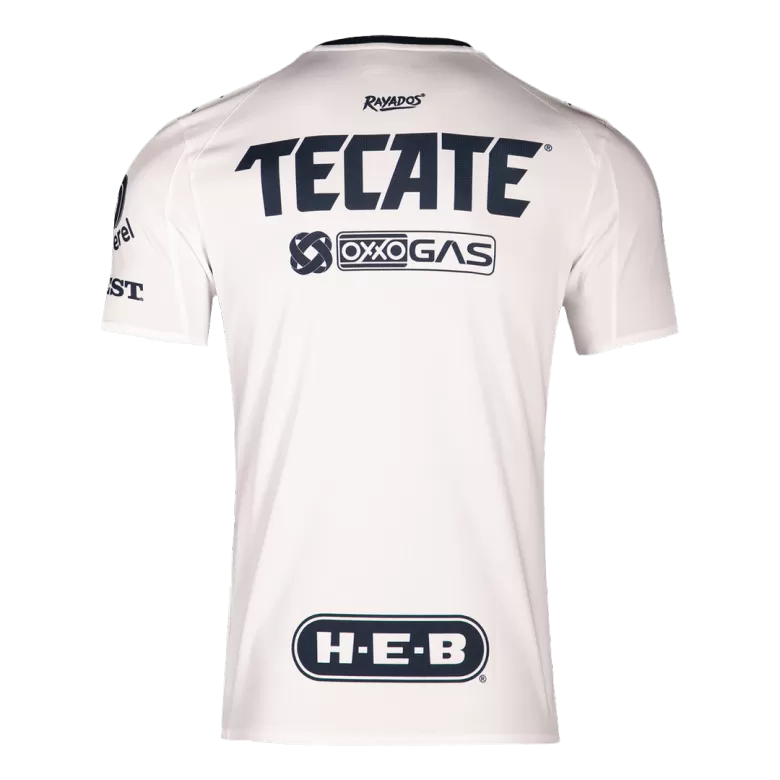 Monterrey Soccer Jersey Away Custom Shirt 2025/26 - bestsoccerstore