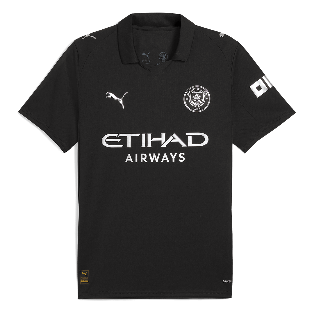 Manchester City Soccer Jersey Away Custom Shirt 2025/26 - bestsoccerstore