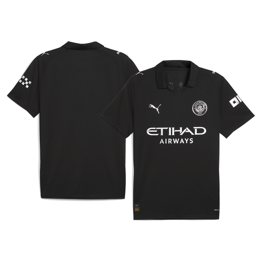 Manchester City Soccer Jersey Away Custom Shirt 2025/26