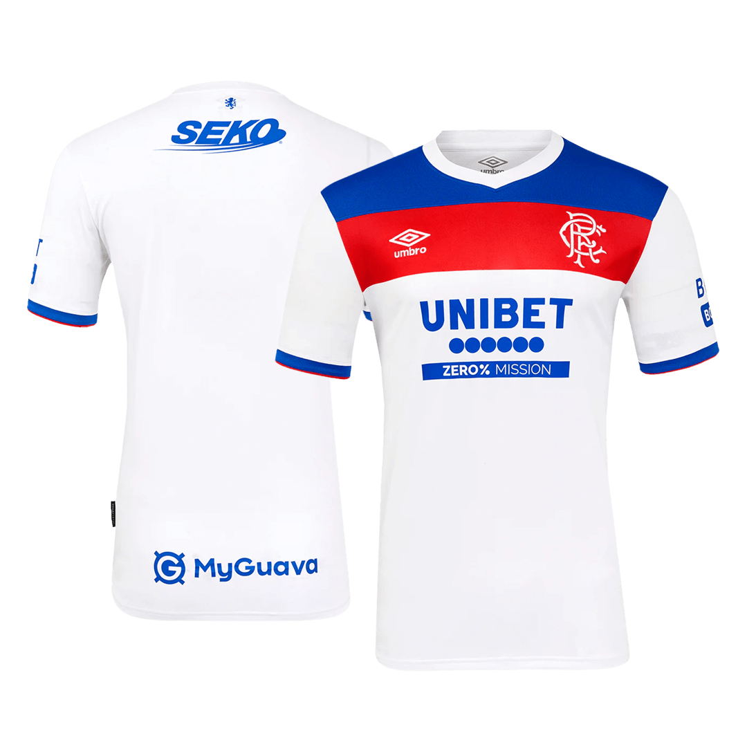 Glasgow Rangers Soccer Jersey Away Shirt 2025/26 - bestsoccerstore