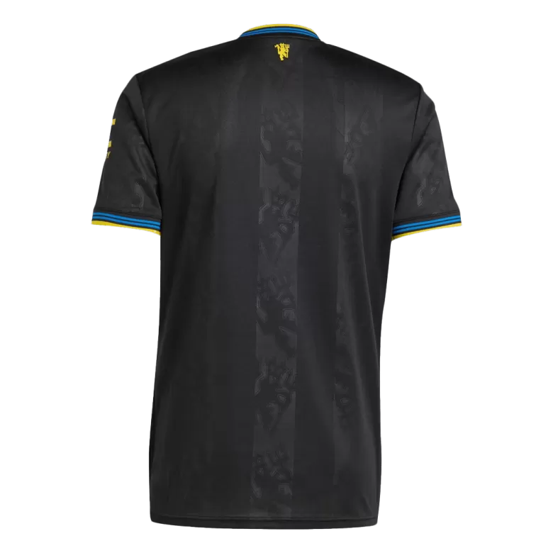 Manchester United Soccer Jersey Third Away Custom Shirt 2025/26 - bestsoccerstore