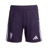 Manchester United Soccer Shorts Custom Away 2025/26 - bestsoccerstore