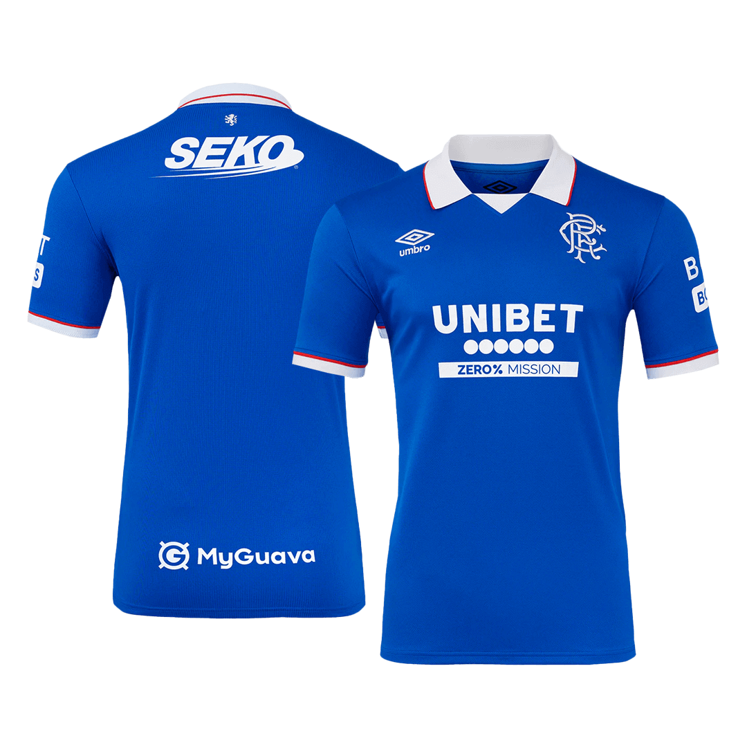 Glasgow Rangers Soccer Jersey Home Shirt 2025/26 - bestsoccerstore
