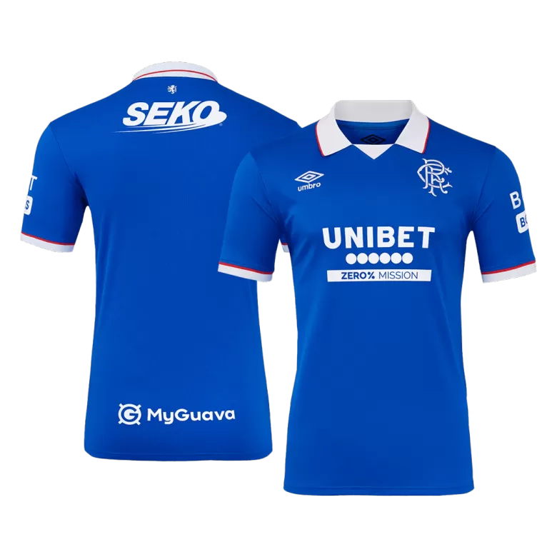 Glasgow Rangers Soccer Jersey Home Shirt 2025/26 - bestsoccerstore