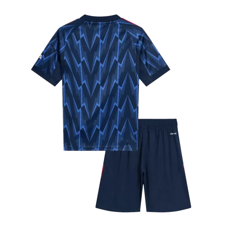 Kids Arsenal Custom Away Soccer Kits 2025/26 - bestsoccerstore