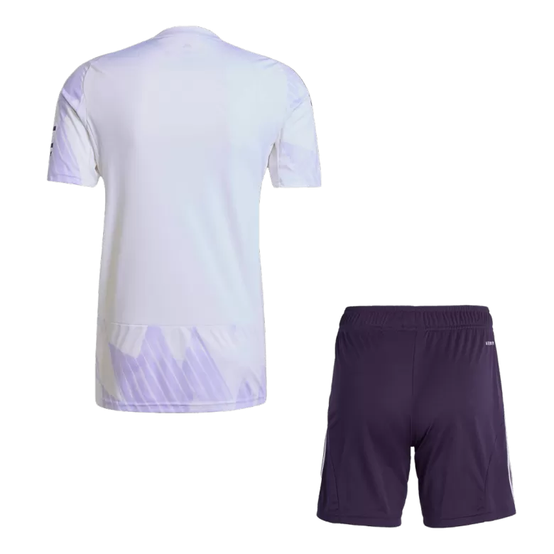 Manchester United Away Soccer Uniform Kits 2025/26 - bestsoccerstore