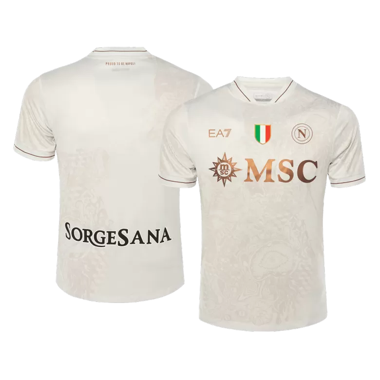 Napoli Soccer Jersey Away Custom Shirt 2025/26 - bestsoccerstore