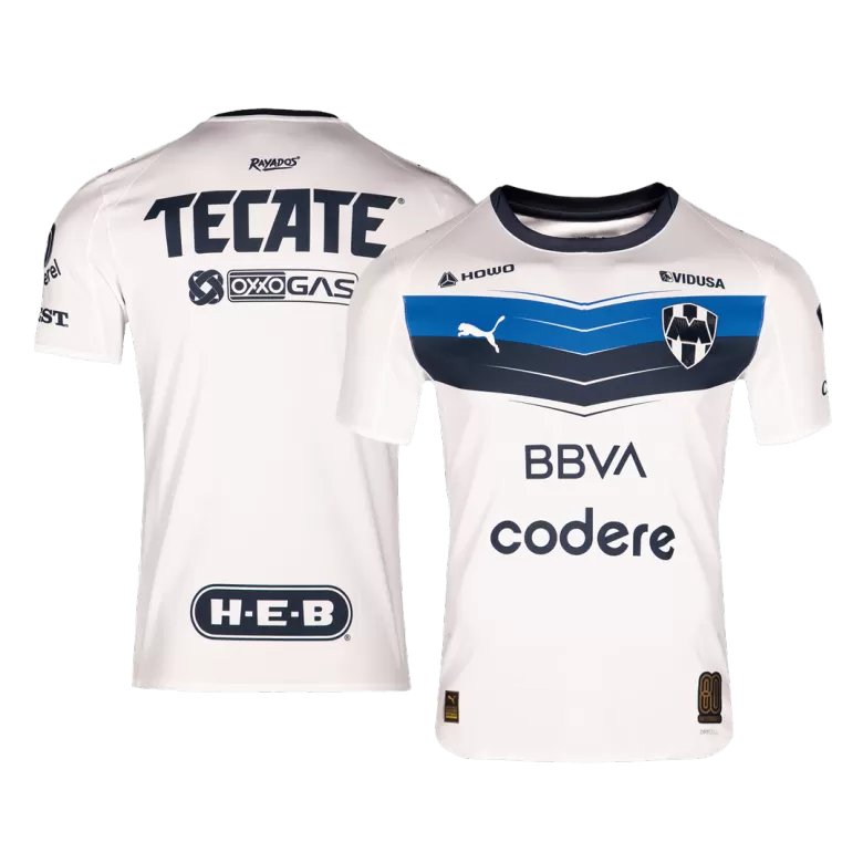 Monterrey Soccer Jersey Away Custom Shirt 2025/26 - bestsoccerstore