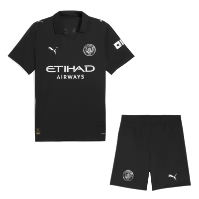 Manchester City Away Soccer Uniform Kits 2025/26 - bestsoccerstore