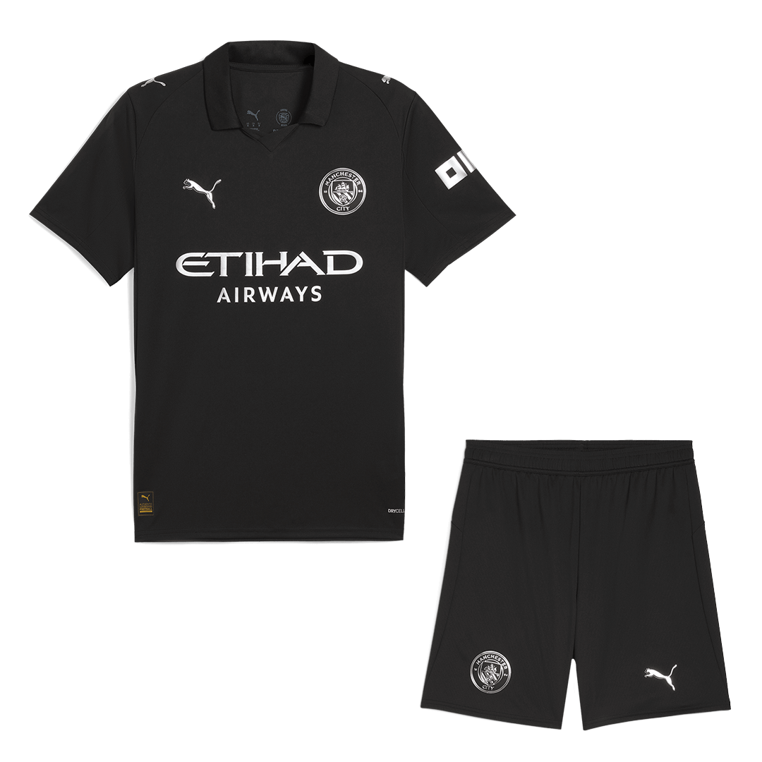 Manchester City Away Soccer Uniform Kits 2025/26 - bestsoccerstore