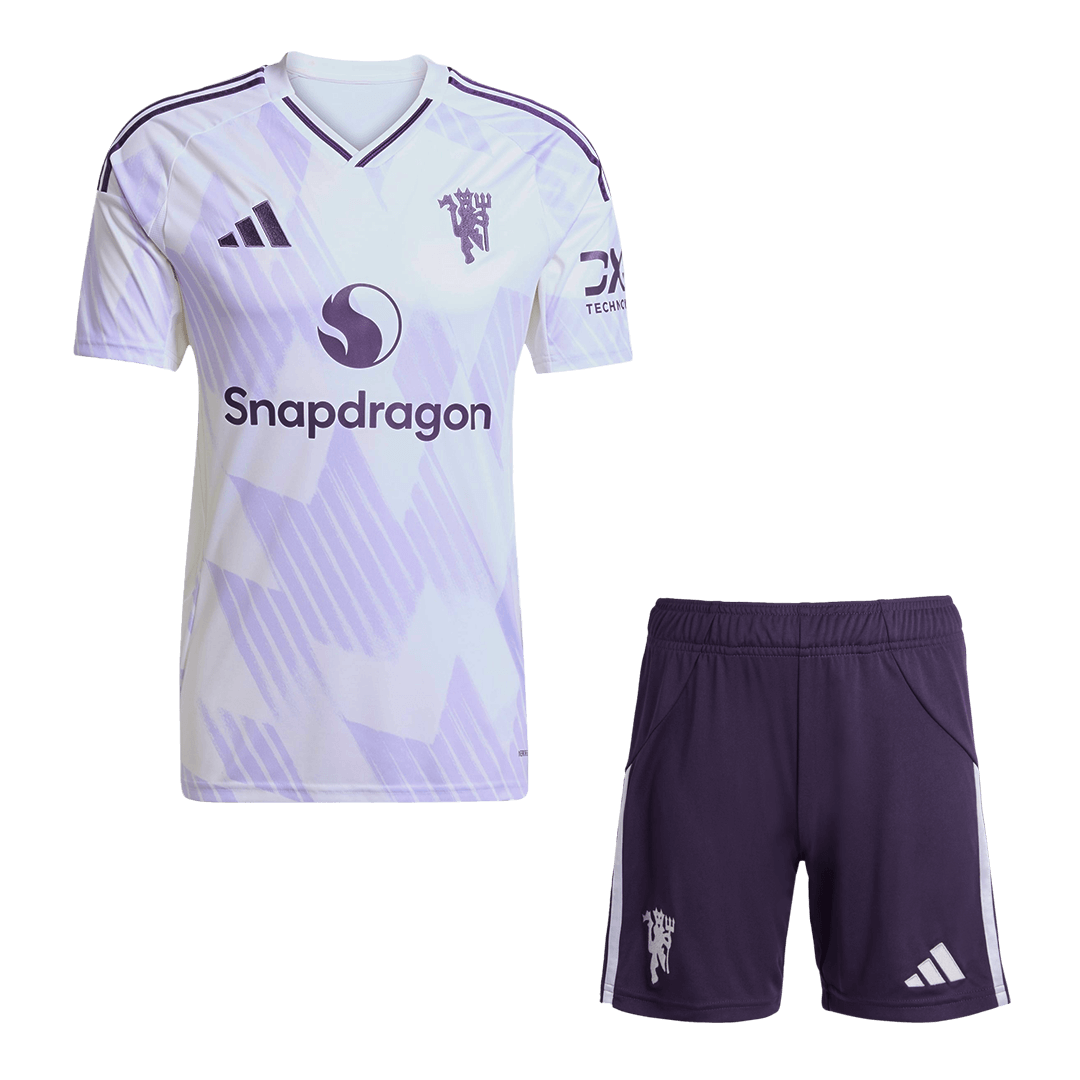 Manchester United Away Soccer Uniform Kits 2025/26 - bestsoccerstore