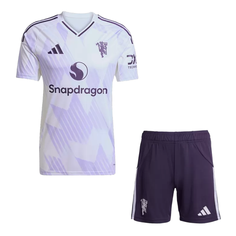 Manchester United Away Soccer Uniform Kits 2025/26 - bestsoccerstore