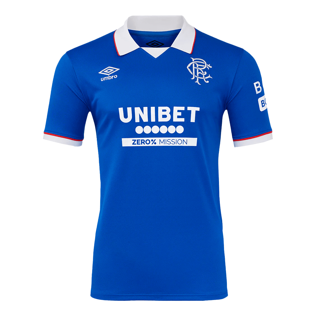 Glasgow Rangers Soccer Jersey Home Shirt 2025/26 - bestsoccerstore