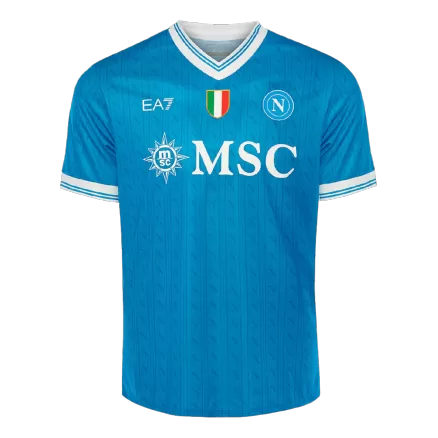 Napoli Soccer Jersey Home Custom Shirt 2025/26 - bestsoccerstore