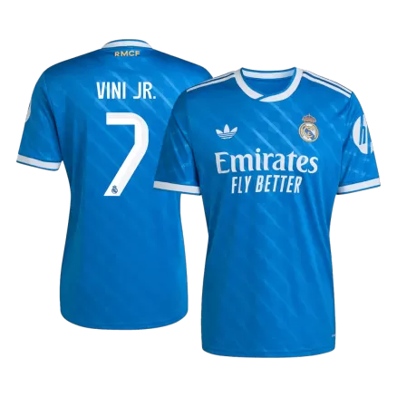 VINI JR. #7 Real Madrid Soccer Jersey Third Away Custom Shirt 2025/26 - bestsoccerstore