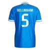 Authentic BELLINGHAM #5 Soccer Jersey Real Madrid Third Away Shirt 2025/26 - bestsoccerstore