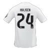 HUIJSEN #24 Real Madrid Soccer Jersey Home Custom Shirt 2025/26 - bestsoccerstore