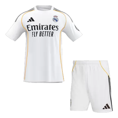 Real Madrid Home Soccer Uniform Kits 2025/26 - bestsoccerstore