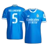 Authentic BELLINGHAM #5 Soccer Jersey Real Madrid Third Away Shirt 2025/26 - bestsoccerstore