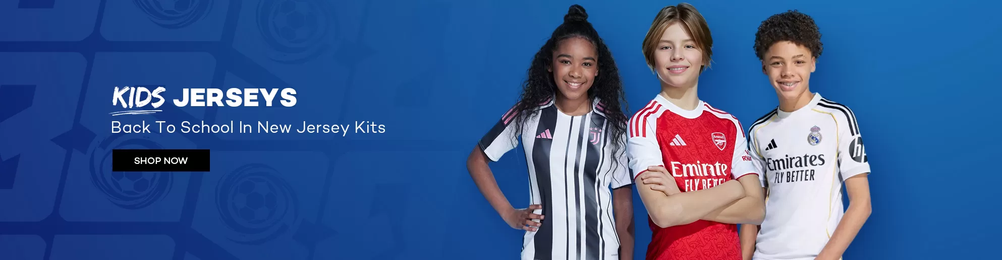 KIDS SOCCER JERSEYS - bestsoccerstore