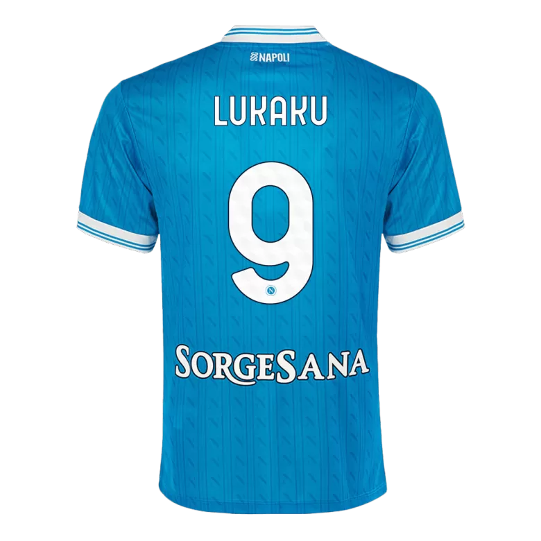 LUKAKU #9 Napoli Soccer Jersey Home Custom Shirt 2025/26 - bestsoccerstore