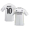 MBAPPÉ #10 Real Madrid Soccer Jersey Home Custom Shirt 2025/26 - bestsoccerstore