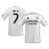 VINI JR. #7 Real Madrid Soccer Jersey Home Custom Shirt 2025/26 - bestsoccerstore