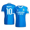 Authentic MBAPPÉ #10 Soccer Jersey Real Madrid Third Away Shirt 2025/26 - bestsoccerstore
