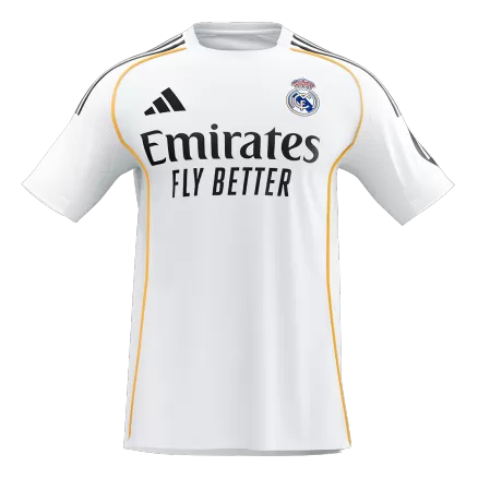 Real Madrid Soccer Jersey Home Custom Shirt 2025/26 - bestsoccerstore