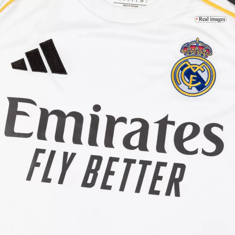 Real Madrid Home Soccer Uniform Kits 2025/26 - bestsoccerstore