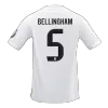 BELLINGHAM #5 Real Madrid Soccer Jersey Home Custom Shirt 2025/26 - bestsoccerstore