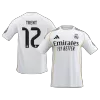 TRENT #12 Real Madrid Soccer Jersey Home Custom Shirt 2025/26 - bestsoccerstore