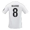 VALVERDE #8 Real Madrid Soccer Jersey Home Custom Shirt 2025/26 - bestsoccerstore