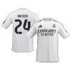 HUIJSEN #24 Real Madrid Soccer Jersey Home Custom Shirt 2025/26 - bestsoccerstore
