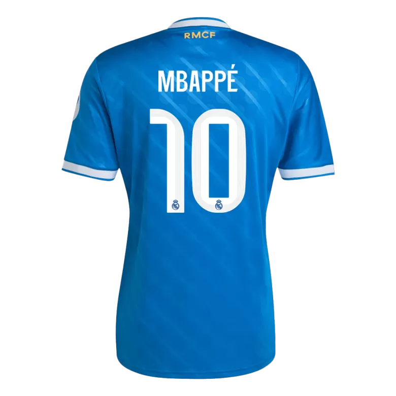 MBAPPÉ #10 Real Madrid Soccer Jersey Third Away Custom Shirt 2025/26 - bestsoccerstore