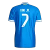 Authentic VINI JR. #7 Soccer Jersey Real Madrid Third Away Shirt 2025/26 - bestsoccerstore