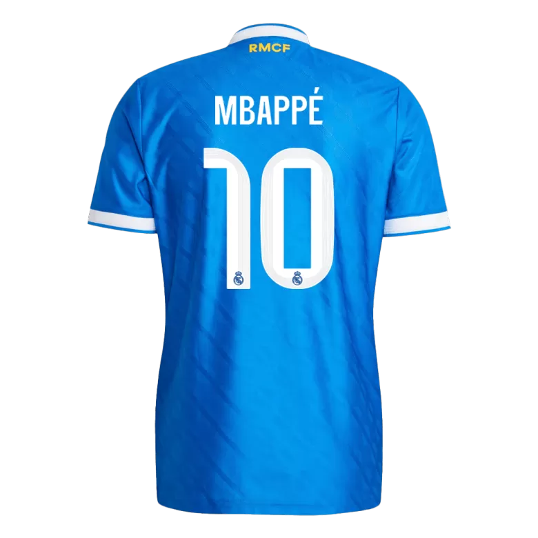 Authentic MBAPPÉ #10 Soccer Jersey Real Madrid Third Away Shirt 2025/26 - bestsoccerstore