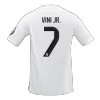 VINI JR. #7 Real Madrid Soccer Jersey Home Custom Shirt 2025/26 - bestsoccerstore