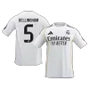 BELLINGHAM #5 Real Madrid Soccer Jersey Home Custom Shirt 2025/26 - bestsoccerstore