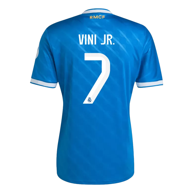 VINI JR. #7 Real Madrid Soccer Jersey Third Away Custom Shirt 2025/26 - bestsoccerstore